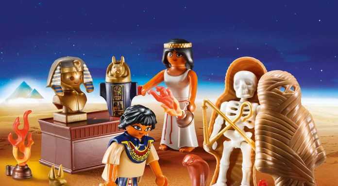 Playmobil Maleta para Egipto – 9542 2018 – El Mundo Click 9542