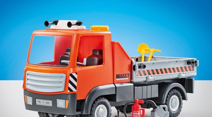 Playmobil Camión de construcción – 9801 2018 – El Mundo Click 9801