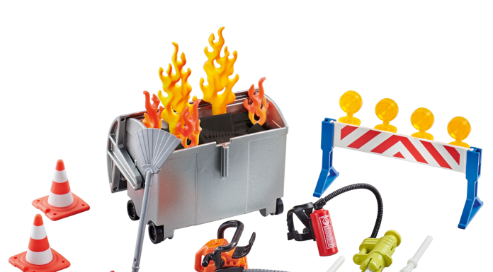 Playmobil Juego de accesorios para bomberos – 9804 2018 – El Mundo Click 9804