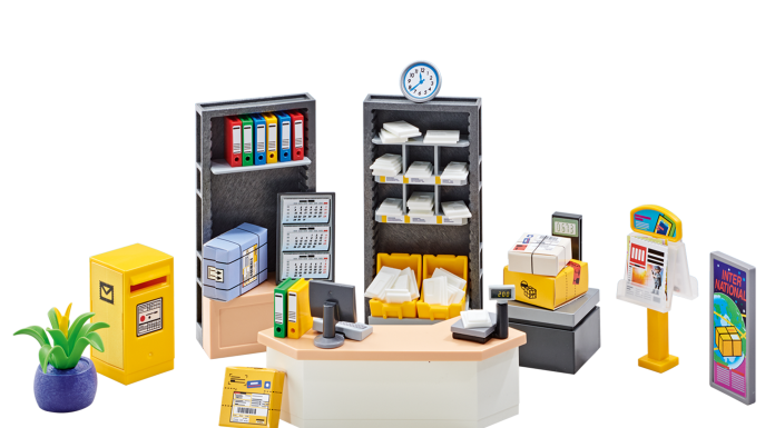 Playmobil Oficina de correos – 9807 2018 – El Mundo Click 9807