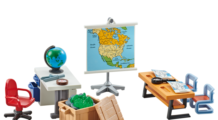 Playmobil Lección de geografía – 9810 2018 – El Mundo Click 9810