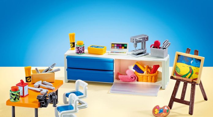 Playmobil Clases de arte – 9811 2018 – El Mundo Click 9811