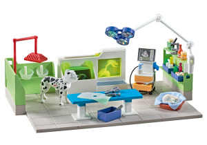Playmobil  Clínica veterinaria con máquina de rayos X - 9816 2018 - El Mundo Click