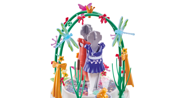 Playmobil Pedestal decorativo LED con ropa – 9821 2018 – El Mundo Click 9821