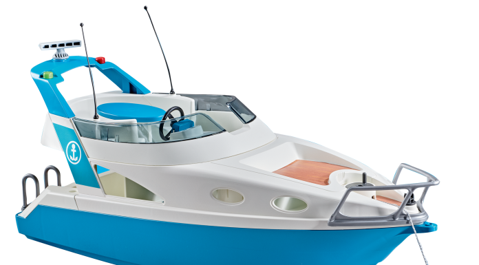 Playmobil Yate de lujo – 9822 2018 – El Mundo Click 9822