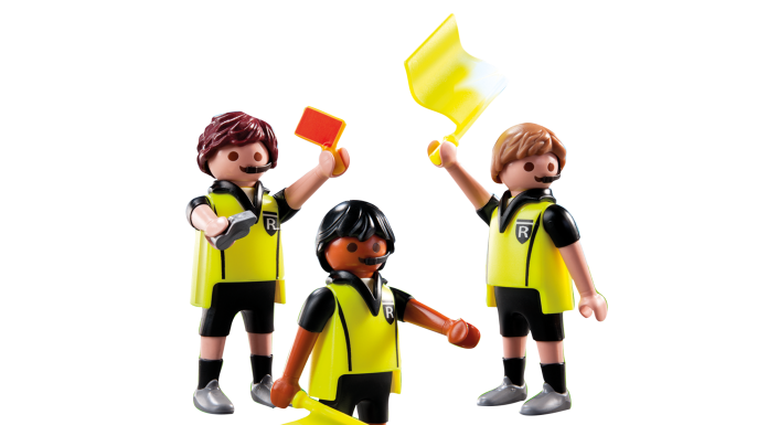 Playmobil Equipo arbitral – 9824 2018 – El Mundo Click 9824
