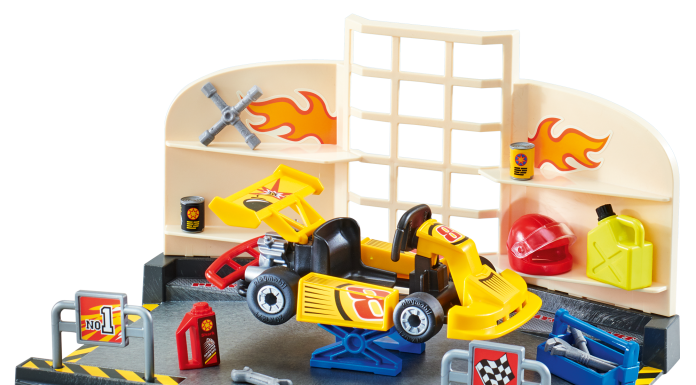 Playmobil Taller de karts – 9827 2018 – El Mundo Click 9827