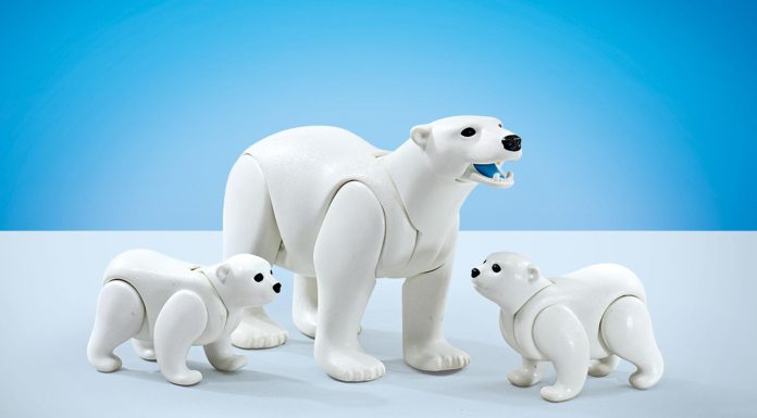 Playmobil Familia de osos polares – 9833 2019 – El Mundo Click 9833