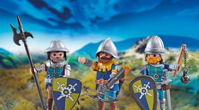 Playmobil Los tres caballeros de Novelmore – 9836 2019 – El Mundo Click 9836