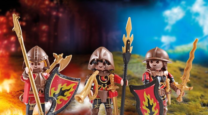 Playmobil Tres asaltantes de Burnham – 9838 2019 – El Mundo Click 9838