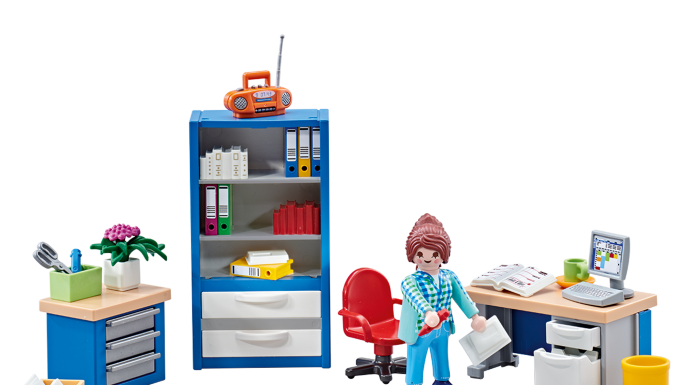 Playmobil Mobiliario de oficina – 9850 2019 – El Mundo Click 9850