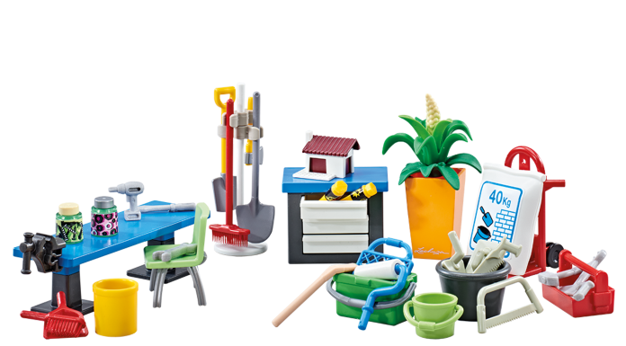 Playmobil Taller de aficiones – 9851 2019 – El Mundo Click 9851