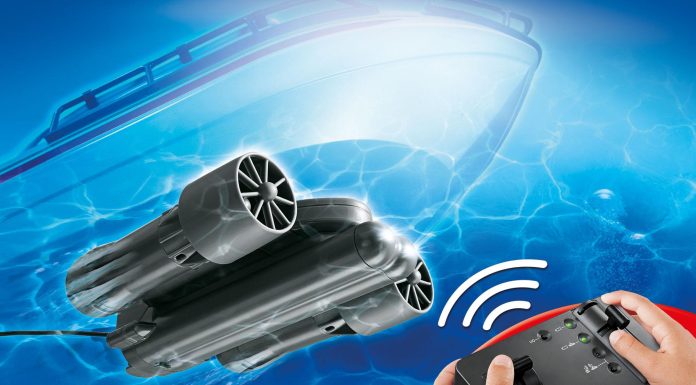 Playmobil Motor submarino RC – 9853 2019 – El Mundo Click 9853
