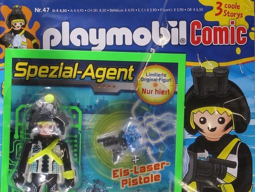playmobil 00000 ger playmobil comic 1 2021 heft 47 attack from the deep