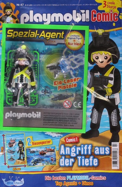 playmobil 00000 ger playmobil comic 1 2021 heft 47 attack from the deep playmobil 00000 ger playmobil comic 1 2021 heft 47 attack from the deep