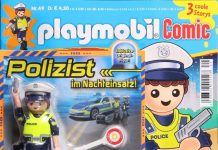 Playmobil 00000-ger Playmobil Comic 3/2021 (Heft 49) – Hunt for t playmobil 00000 ger playmobil comic 3 2021 heft 49 hunt for the horsepower thieves