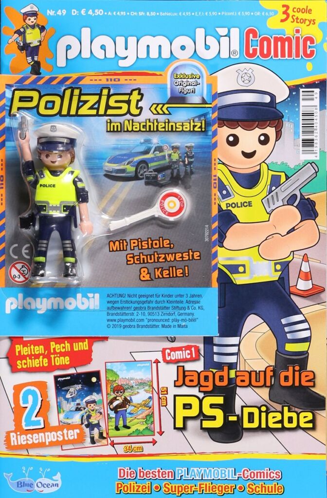 playmobil 00000 ger playmobil comic 3 2021 heft 49 hunt for the horsepower thieves playmobil 00000 ger playmobil comic 3 2021 heft 49 hunt for the horsepower thieves