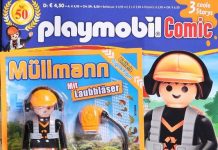 Playmobil 00000-ger – Cómic Playmobil 4/2021 (número 50) – 2021 – El Mundo Click playmobil 00000 ger playmobil comic 4 2021 heft 50 hunt for the rogue in the park
