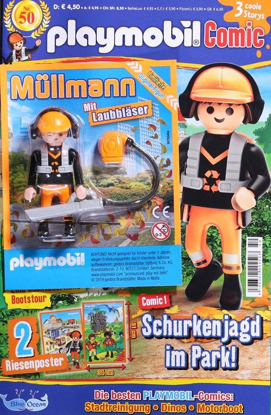 playmobil 00000 ger playmobil comic 4 2021 heft 50 hunt for the rogue in the park playmobil 00000 ger playmobil comic 4 2021 heft 50 hunt for the rogue in the park
