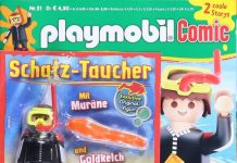 playmobil 00000 ger playmobil comic 5 2021 heft 51 hunt for the treasure under water