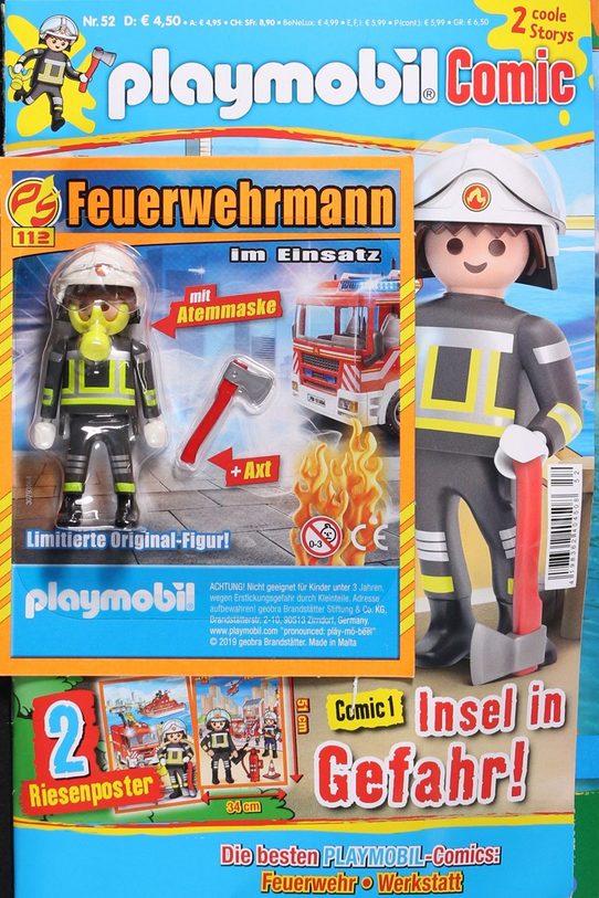 playmobil 00000 ger playmobil comic 6 2021 heft 52 island in danger playmobil 00000 ger playmobil comic 6 2021 heft 52 island in danger