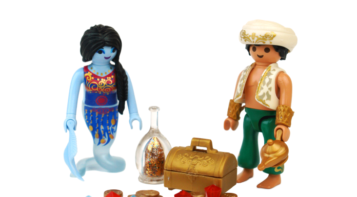 Playmobil 1005 Genie with Treasure playmobil Playmobil 1005