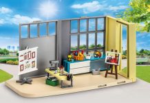 Playmobil 1032 Clase de Arte – Colegio 2024 – El Mundo Click playmobil 1032