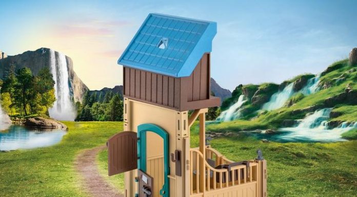 Playmobil 1037 Caballos Cascada Establo – Novedades 2024 playmobil 1037 horses of waterfall stable extension