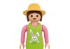 playmobil 19065v1 xxl lechuza gardener woman easter edition