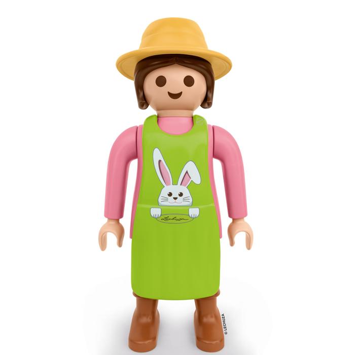 playmobil 19065v1 xxl lechuza gardener woman easter edition playmobil 19065v1 xxl lechuza gardener woman easter edition