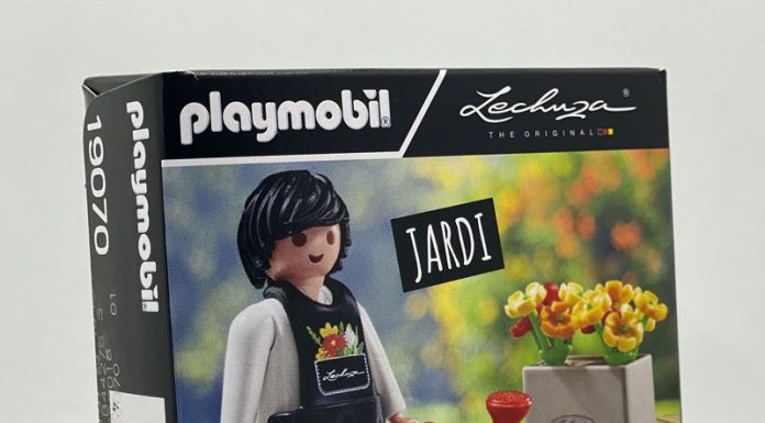 Playmobil 19070 Gardener Jardi playmobil 19070