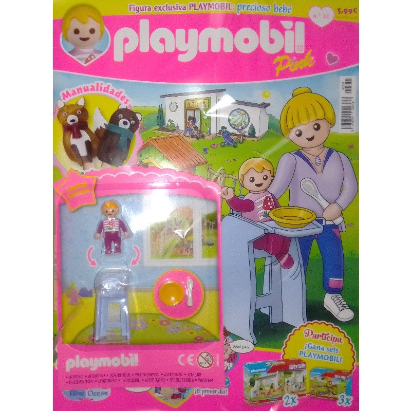 playmobil 30794204s2 esp baby with high chair playmobil 30794204s2 esp baby with high chair