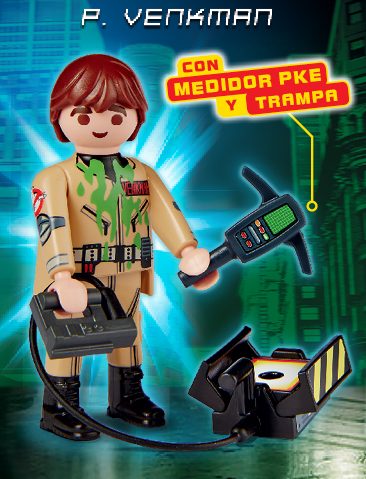 playmobil 30794404 ger peter venkman playmobil 30794404 ger peter venkman