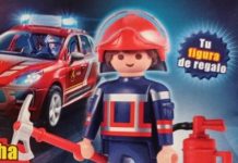 playmobil 30795004 firefighter