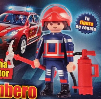 playmobil 30795004 firefighter playmobil 30795004 firefighter