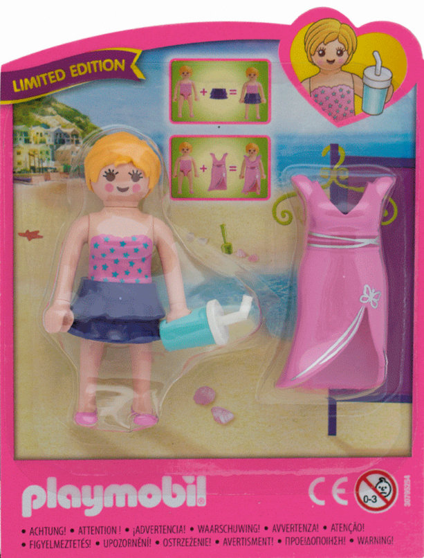 playmobil 30795254 ger woman with a dress playmobil 30795254 ger woman with a dress