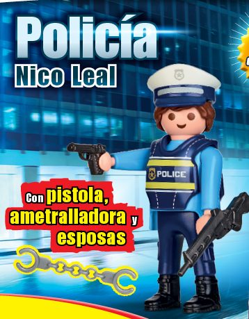 playmobil 30795544s2 esp policeman playmobil 30795544s2 esp policeman