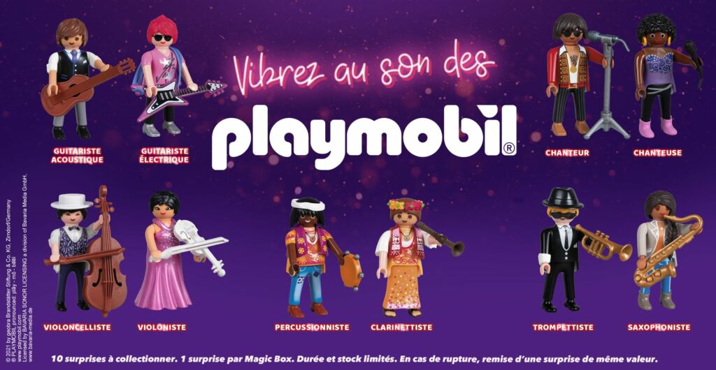 playmobil 307957 bel fra quick magic box vibrez au son de playmobil playmobil 307957 bel fra quick magic box vibrez au son de playmobil