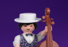 playmobil 30795724 bel fra double bass player