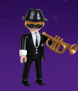 Playmobil 30795754s1v9 Trumpeter – Novedad 2021 playmobil 30795754s1v9 trumpeter