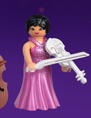 Playmobil 30795774-bel-fra Female violinist – Novedad 2021 playmobil 30795774 bel fra female violinist
