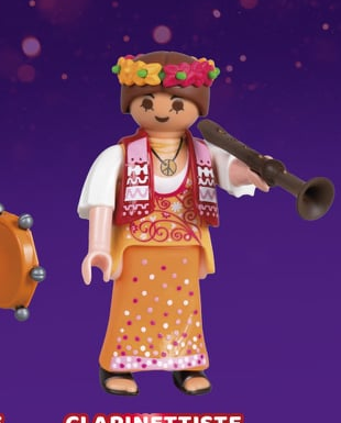 Playmobil 30795814-bel-fra Female clarinetist – Novedad 2021 playmobil 30795814 bel fra female clarinetist