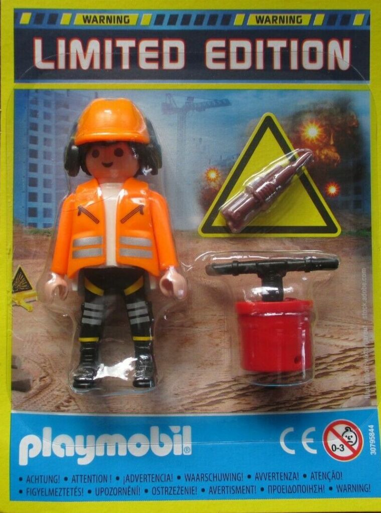 playmobil 30795844 ger demolition expert with tnt playmobil 30795844 ger demolition expert with tnt