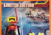 Playmobil 30795864-ger Rescue Diver – Novedad 2021 playmobil 30795864 ger rescue diver