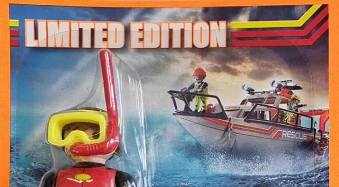 Playmobil 30795864-ger Rescue Diver – Novedad 2021 playmobil 30795864 ger rescue diver