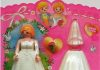 playmobil 30795934 ger cute bride with veil rose