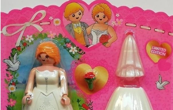 Playmobil 30795934-ger Cute Bride with Veil & Rose – Novedad 2021 playmobil 30795934 ger cute bride with veil rose