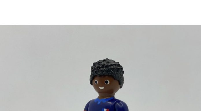 Playmobil 30796044-bel-fra French football player – Novedad 2021 playmobil 30796044 bel fra french football player