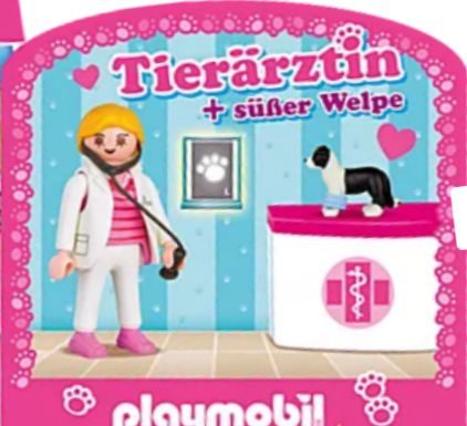 Playmobil 30796114s1-ger Veterinarian + Cute Puppy – Novedad 2021 playmobil 30796114s1 ger veterinarian cute puppy