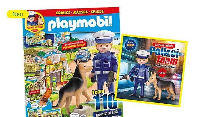 Playmobil 3079 Policeman and Tracker Dog – Novedades 2025 – El Mundo Click playmobil Playmobil 30797004
